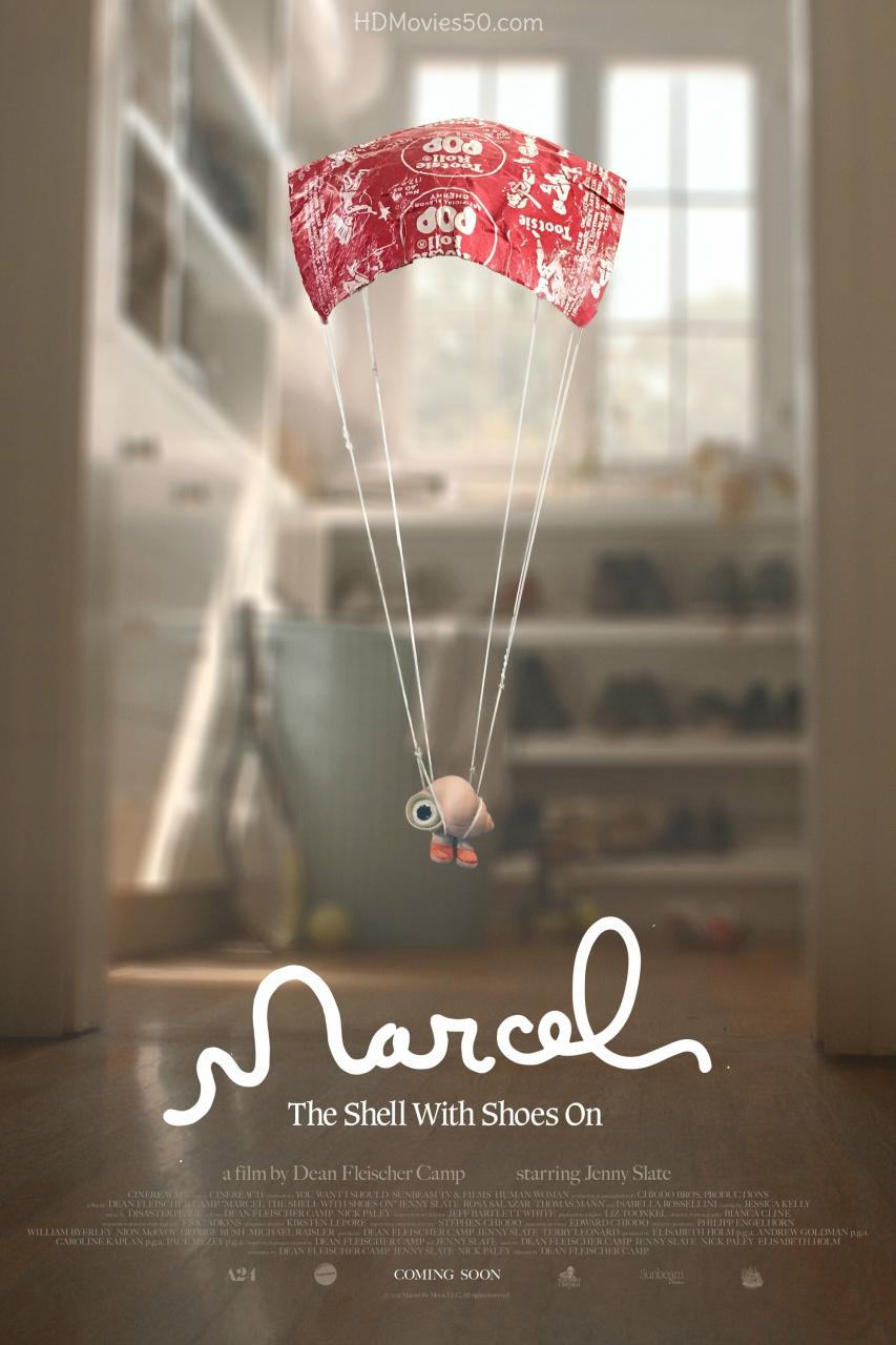 Marcel the Shell with Shoes On 2022 English Movie 1080p HDRip