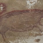 Archaeologists Have Discovered A Pristine 45 000 Year Old Cave Painting Of A Pig That May Be The Oldest Artwork In The World