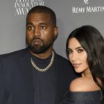 Kanye West and Kim Kardashian at the WSJ Innovator Awards on November 6, 2019 in New York City. (Evan Agostini / Invision / Associated Press)