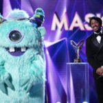 Monster and Nick Cannon in Fox's The Masked Singer. - Credit: Fox