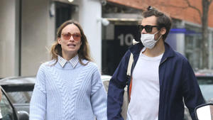 Olivia Wilde was romantically involved with musician Harry Styles. Neil Mockford / GC Gambar Photographs