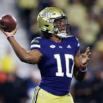 Georgia Tech Starting Quarterback Injured Ahead Of Matchup With Florida State