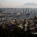 A view of Tijuana, Mexico, Saturday, November 17, 2018
