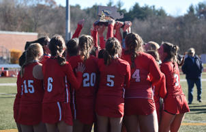 Last season, the Watertown High field hockey team won the Division 3 state championship.