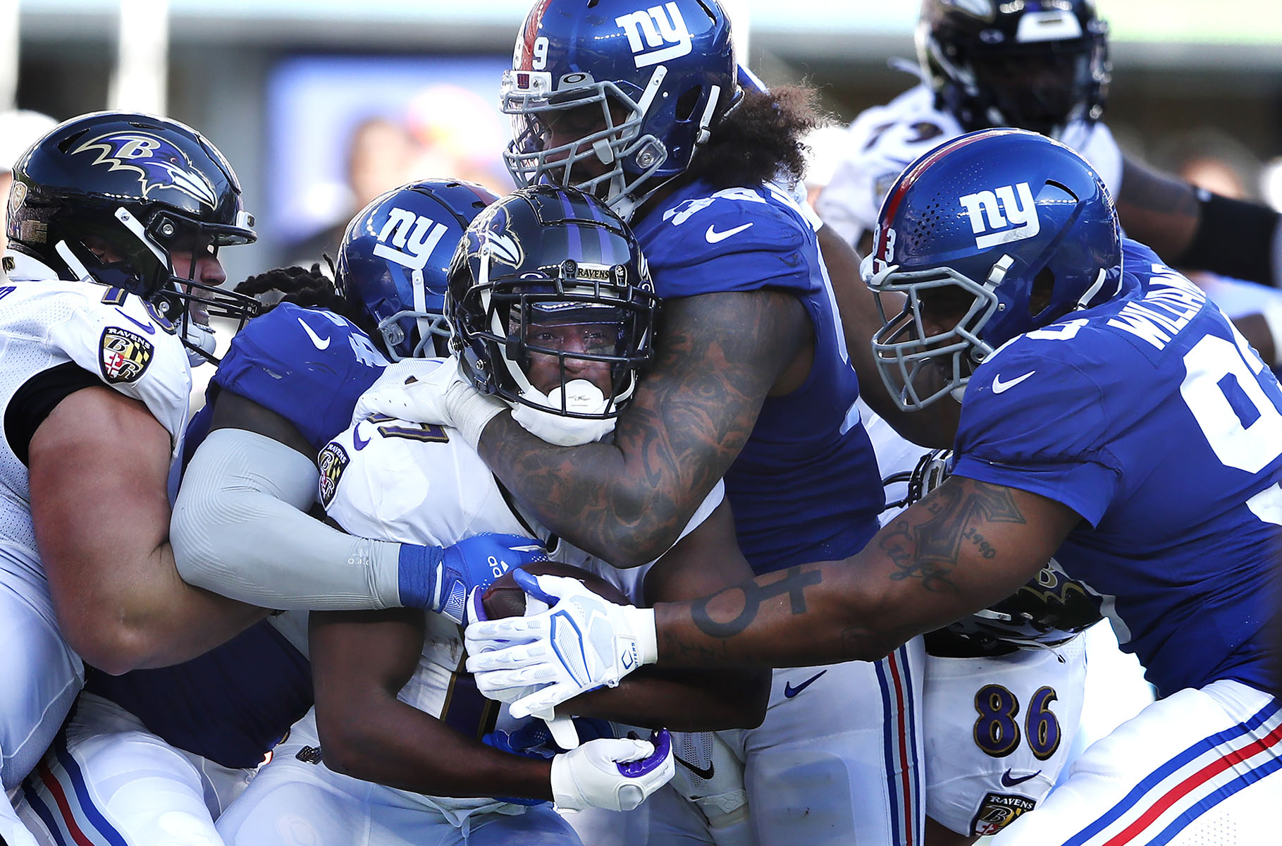 Giants Leave No Doubt By Avoiding Letdown With Allbusiness Approach