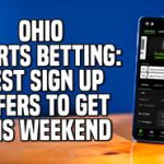 Sports betting in Ohio will begin on January 1, 2023. We've compiled a list of five offers to make this weekend.