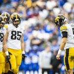 Iowa Football's Jack Campbell Plays In Music City Bowl Following Grandfather's Death