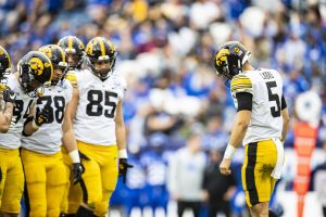 Iowa Football’s Jack Campbell Plays In Music City Bowl Following Grandfather’s Death
