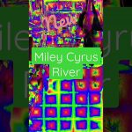 Miley Cyrus Pours It Out On The Dance Floor In “River” Music Video