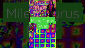 Miley Cyrus Pours It Out On The Dance Floor In “River” Music Video