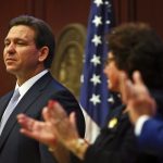 Politics Stops At The Waters Edge? Not For DeSantis On Trip Abroad.