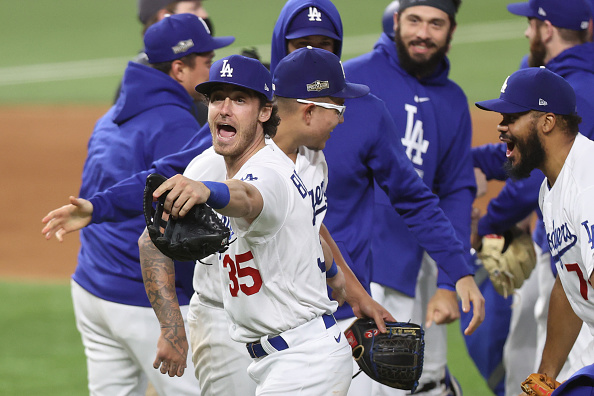 Los Angeles Dodgers Win 2020 World Series