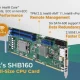 Axiomtek SHB160 PICMG 1.3 single board computer (SBC) card