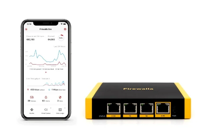 Firewalla Gold SE firewall and router combined