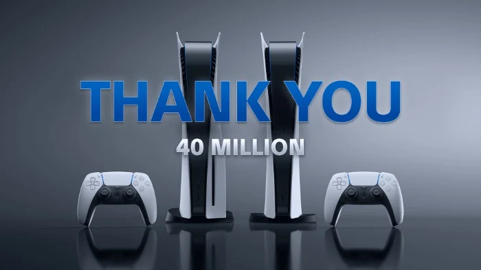 Sony PlayStation 5 sales hit 40 million