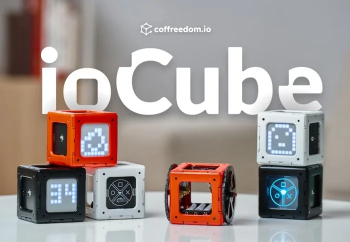 Learn to code using ioCube robotic modules