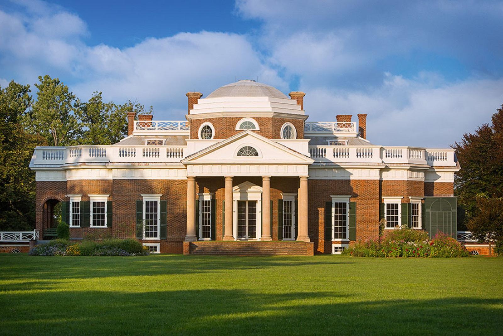 Monticello - Home of Thomas Jefferson