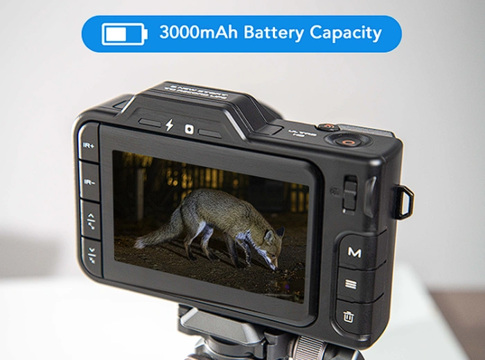 nightvision camera battery