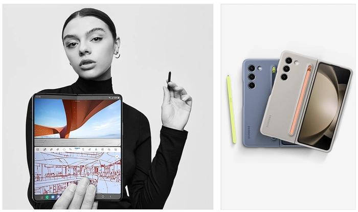 Samsung Galaxy folding phone 2023