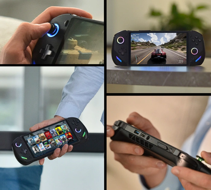 ONEXFLY Ryzen 7 games console