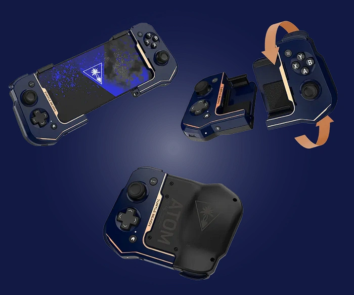 Turtle Beach iPhone Atom games controller
