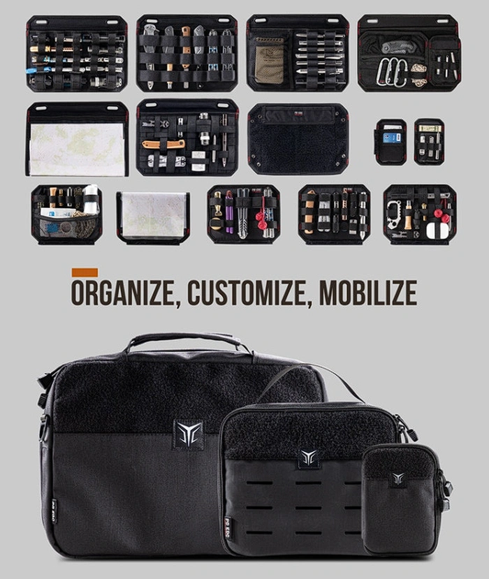 EDC gadget bags range