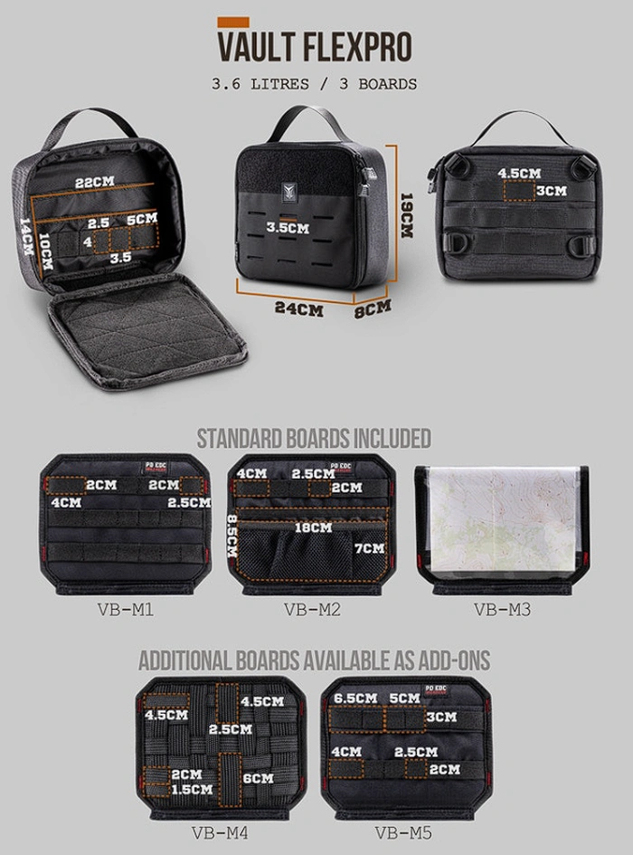 EDC gadget bag Flexpro