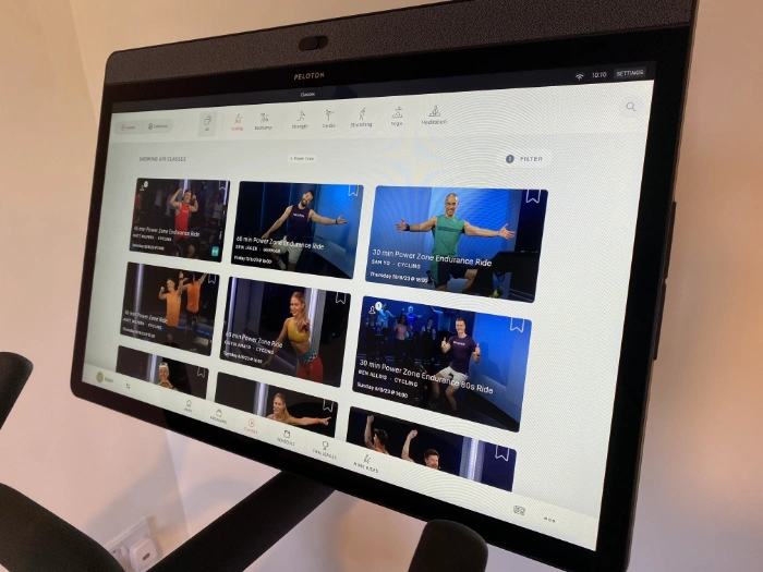 Peloton Power Zone training