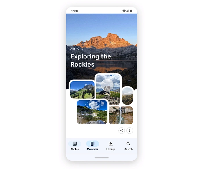 Google Photos Memories 2023