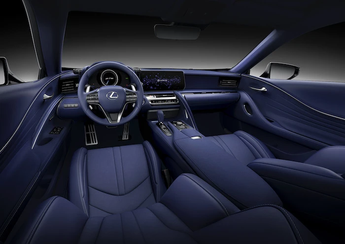 Lexus LC 500 Inspiration Series 