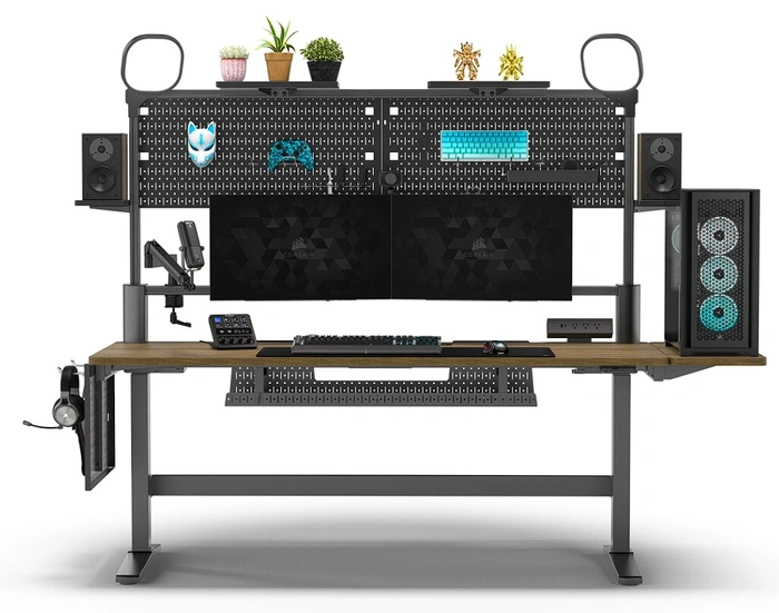 Corsair modular computer desk 2023
