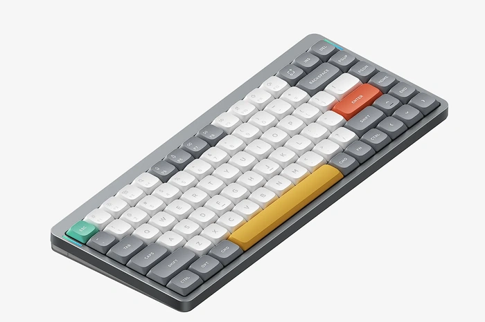 NuPhy Air75 V2 wireless mechanical keyboard