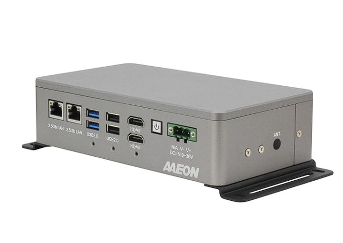 AAEON BOXER-6406-ADN fanless mini PC