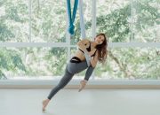 Aerial Yoga For Mindfulness And Meditation: A Guide
