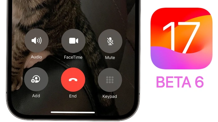 iOS 17 beta 6