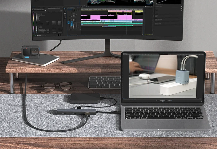 ArcDock Pro Multi Hub 6-in-1 PD2302