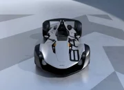BAC Mono Supercar unveiled at Monterey Car Week (video)