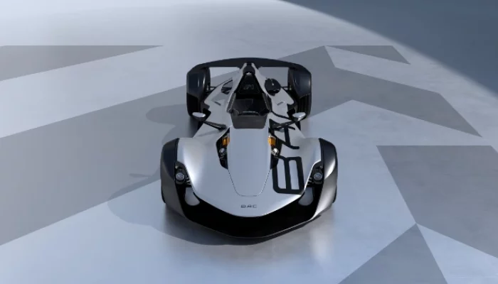 BAC Mono Supercar unveiled at Monterey Car Week (video)