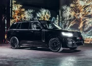 BRABUS PowerXtra 600 for Range Rover coming at Pebble Beach