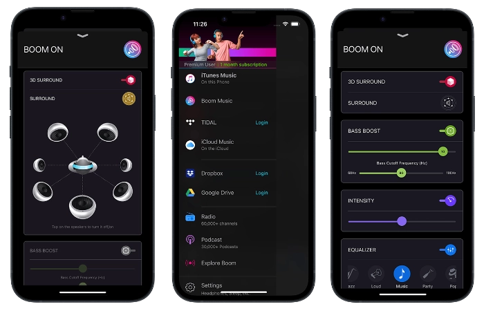 Boom music player app takes your listening experience to the next level
