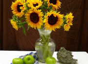 Bringing the Outdoors In: How Sunflower Bouquets Amplify Home Aesthetics