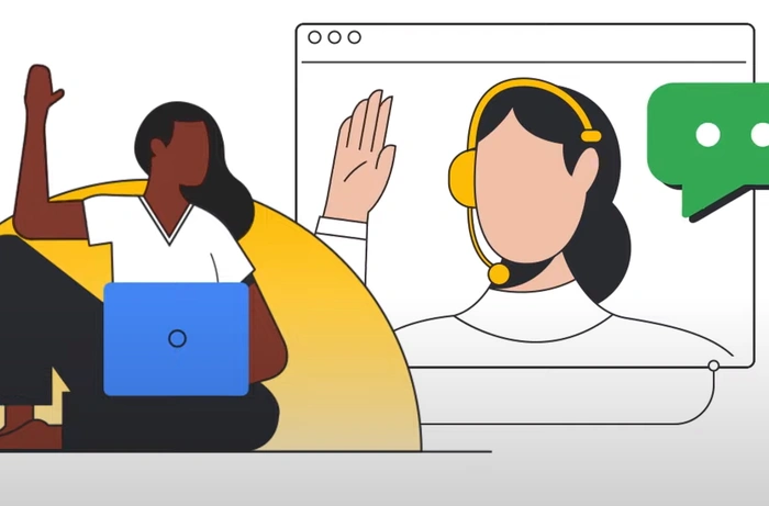 Use Conversational AI two conversed with your customer queries