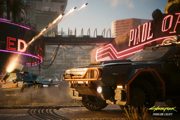 Cyberpunk 2077 Phantom Liberty