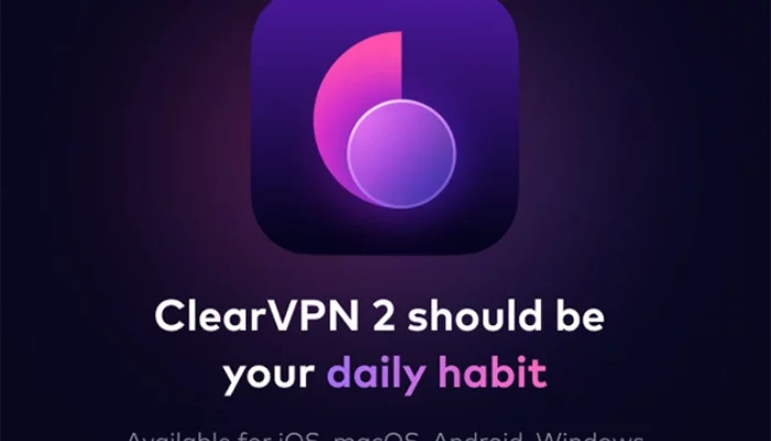 Deals: ClearVPN Premium Plan 1-Year Subscription