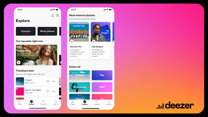 deezer Home
