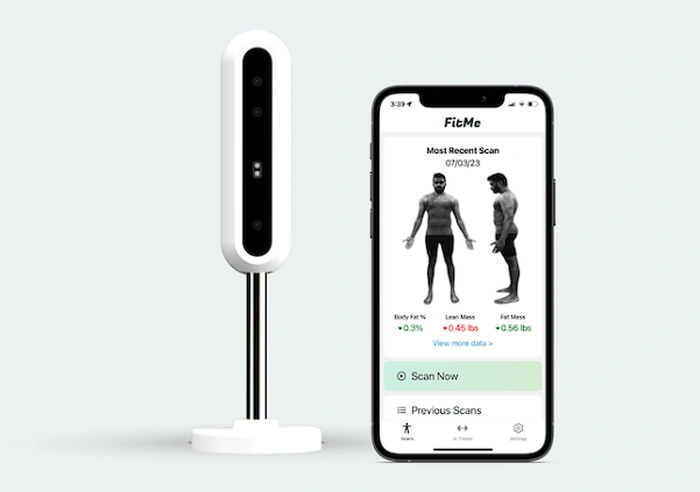 FitMe body scanner for health