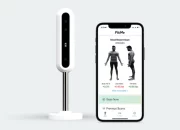 FitMe advanced 3D body scanner and AI trainer