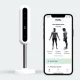 FitMe advanced 3D body scanner and AI trainer