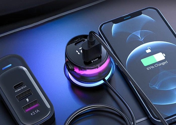 Flashvor 100w car charger