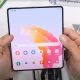 Galaxy Z Fold5 durability test